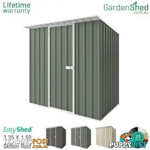 Garden Shed - 2.26m X 1.50m - Free Home Delivery - 5% off till 20th Jan