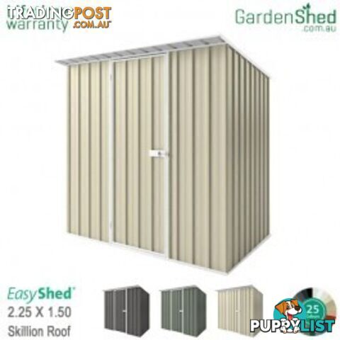 Garden Shed - 2.26m X 1.50m - Free Home Delivery - 5% off till 20th Jan