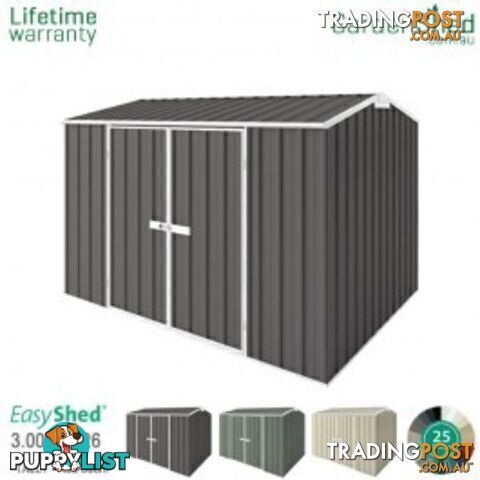 Garden Shed - 3.00m X 2.25m - Free Delivery - Free Extra Tall