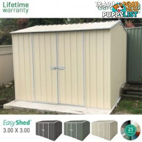 Garden Shed - 3.00m X 3.00m - Free Delivery - min. 40% off June