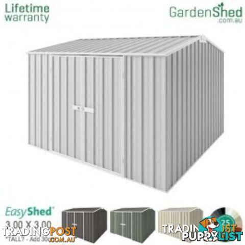 Garden Shed - 3.00m X 3.00m - Free Delivery - min. 40% off June