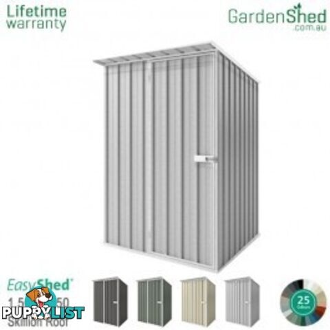 Garden Shed - 1.50m X 1.50m - Free Home Delivery - EXTRA 5% Off - ends 28th Nov