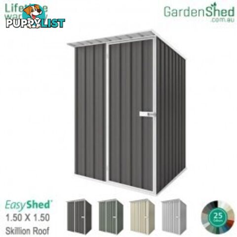 Garden Shed - 1.50m X 1.50m - Free Home Delivery - EXTRA 5% Off - ends 28th Nov