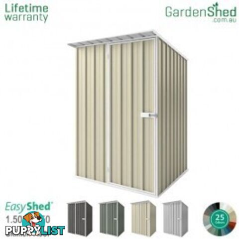 Garden Shed - 1.50m X 1.50m - Free Home Delivery - EXTRA 5% Off - ends 28th Nov