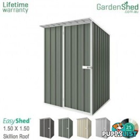 Garden Shed - 1.50m X 1.50m - Free Home Delivery - EXTRA 5% Off - ends 28th Nov