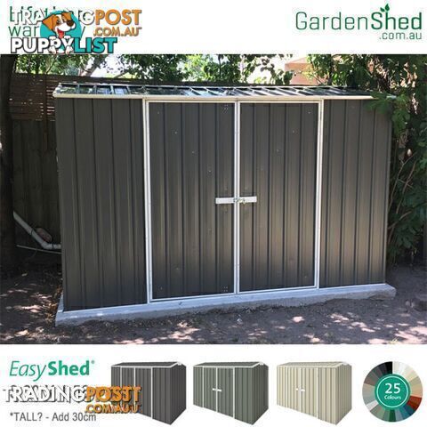 Garden Shed - 3.00m X 1.50m - Free Delivery - Free Extra Tall