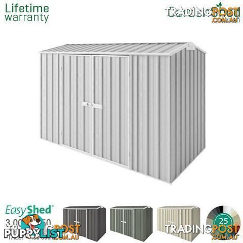 Garden Shed - 3.00m X 1.50m - Free Delivery - Free Extra Tall