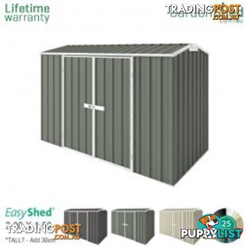 Garden Shed - 3.00m X 1.50m - Free Delivery - Free Extra Tall