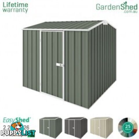 Garden Shed - 2.25m X 2.25m - Free Delivery*