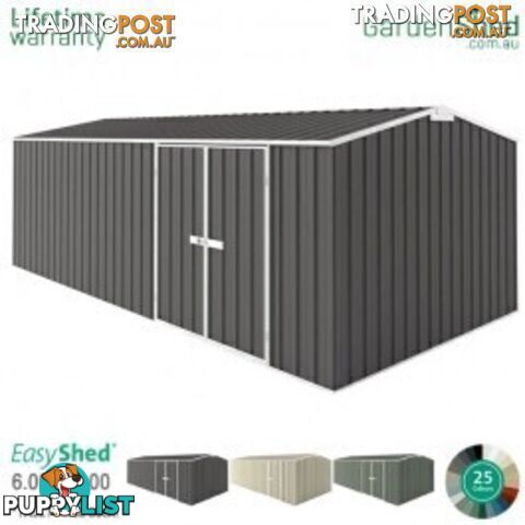 Garden Shed - 6.00m X 3.00m - Free Delivery - Free Extra Tall