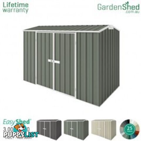 Garden Shed - 3.00m X 1.50m - *Free Delivery