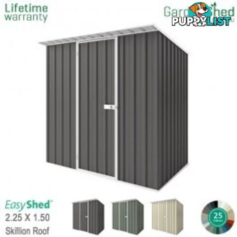 Garden Shed - 2.26m X 1.50m - Free Home Delivery - EXTRA 5% Off - ends 28th Nov