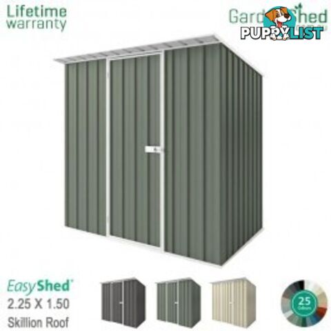 Garden Shed - 2.26m X 1.50m - Free Home Delivery - EXTRA 5% Off - ends 28th Nov