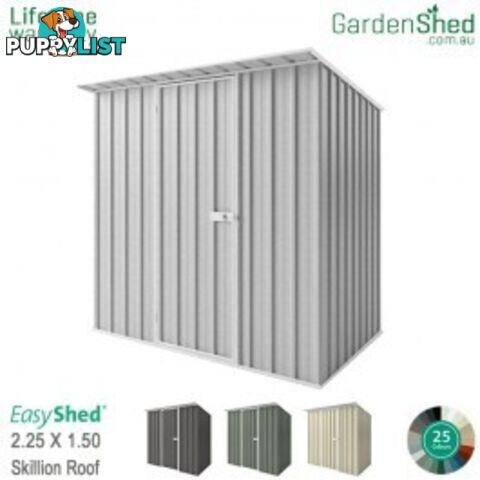 Garden Shed - 2.26m X 1.50m - Free Home Delivery - EXTRA 5% Off - ends 28th Nov