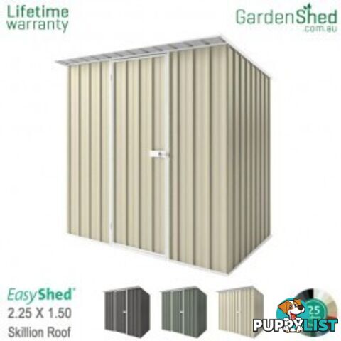 Garden Shed - 2.26m X 1.50m - Free Home Delivery - EXTRA 5% Off - ends 28th Nov