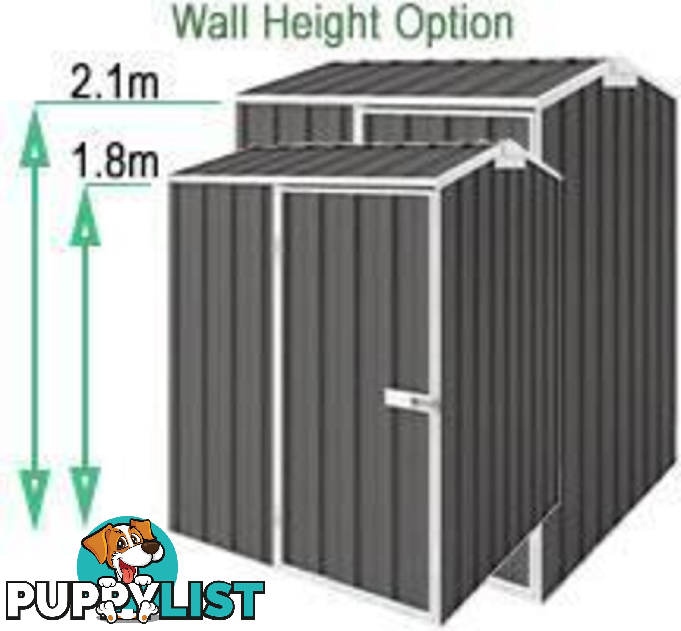 Garden Shed - 3.00m X 1.50m - *Free Delivery