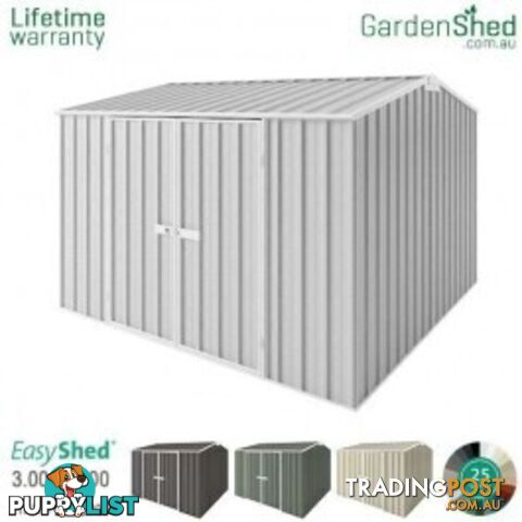 Garden Shed - 3.00m X 3.00m - Free Delivery*