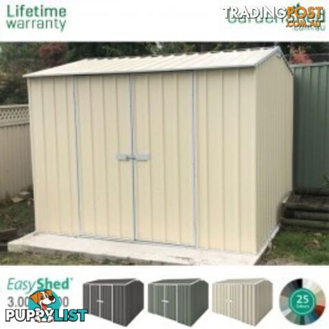 Garden Shed - 3.00m X 3.00m - Free Delivery*