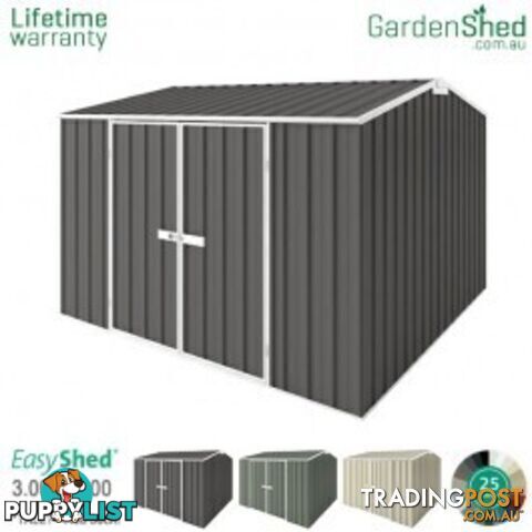 Garden Shed - 3.00m X 3.00m - Free Delivery*