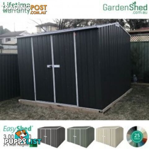 Garden Shed - 3.00m X 3.00m - Free Delivery*