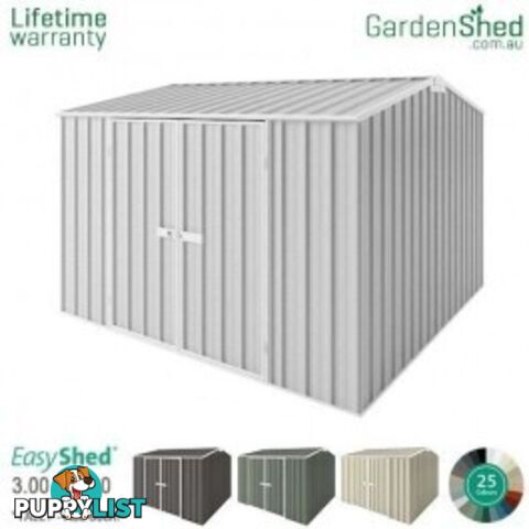 Garden Shed - 3.00m X 3.00m - Australia Wide Delivery