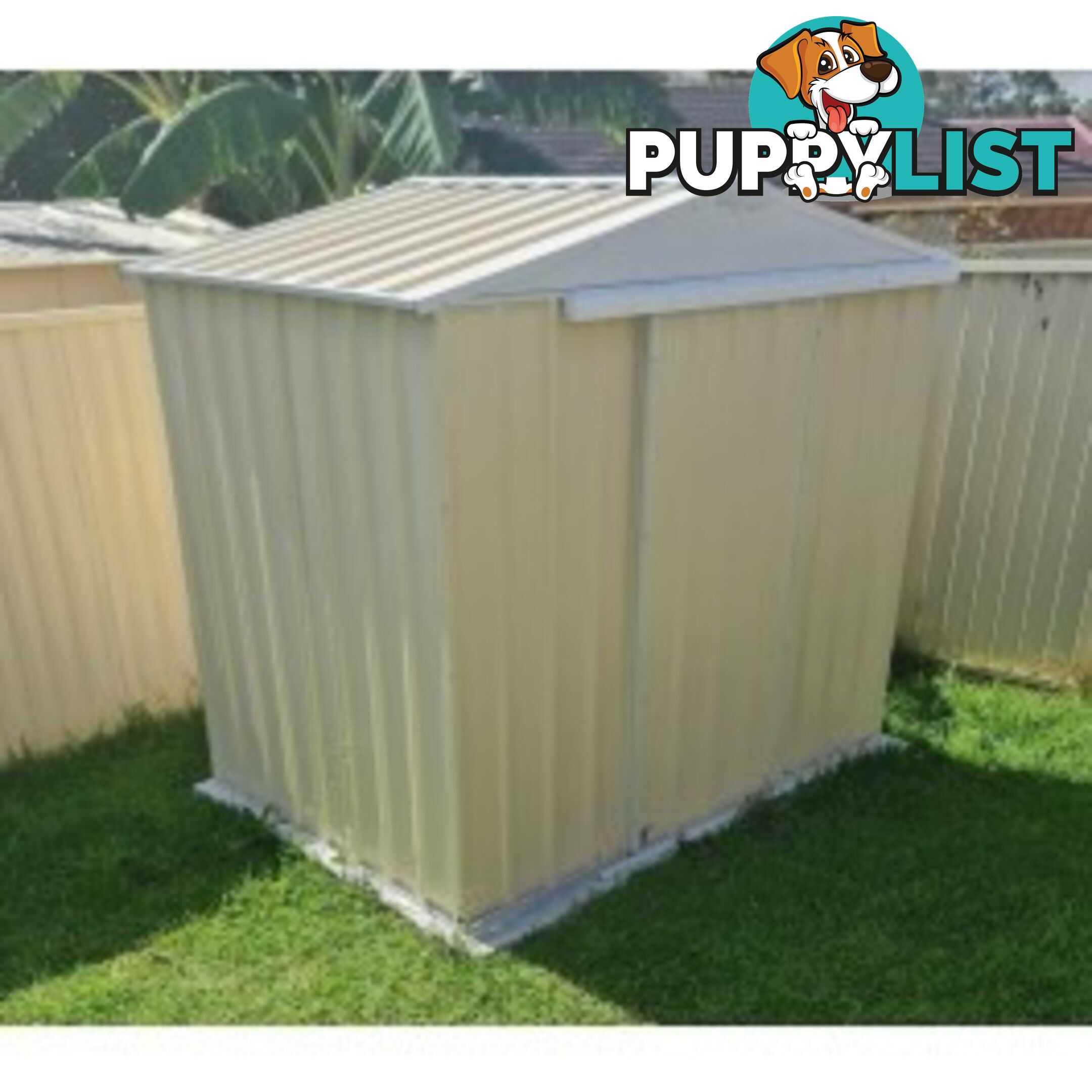 Garden Shed - 2.26m X 1.50m - Free Home Delivery - 1 only with installation