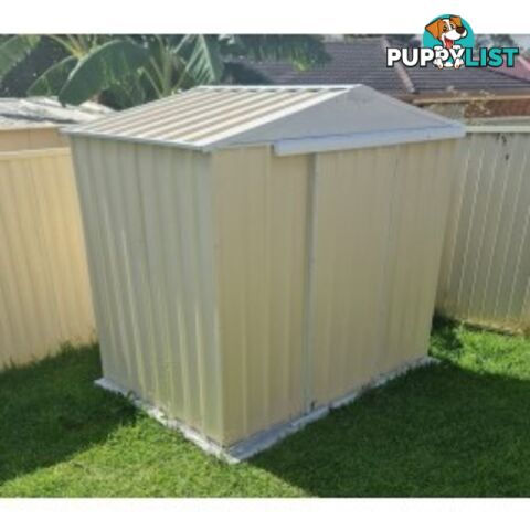 Garden Shed - 2.26m X 1.50m - Free Home Delivery - 1 only with installation