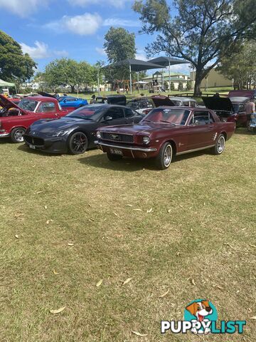 1966 Ford Mustang Coupe Automatic