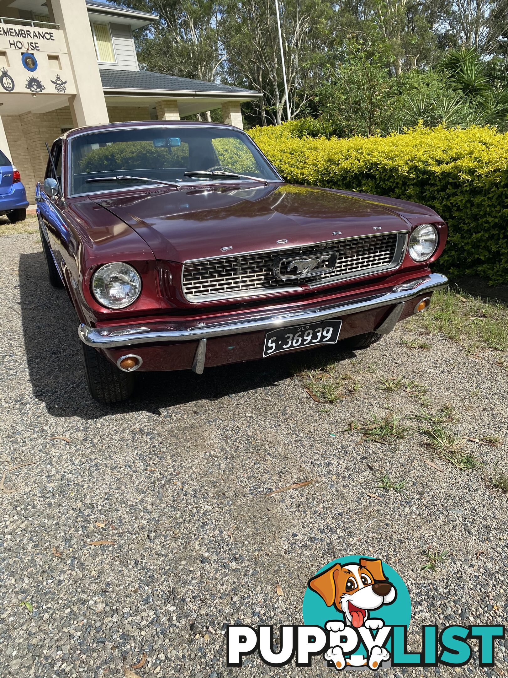 1966 Ford Mustang Coupe Automatic