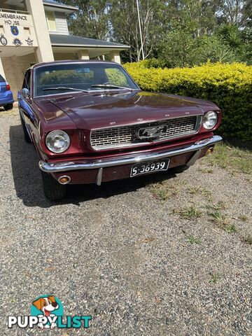 1966 Ford Mustang Coupe Automatic