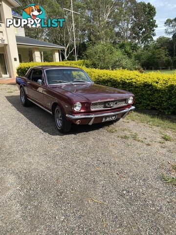 1966 Ford Mustang Coupe Automatic