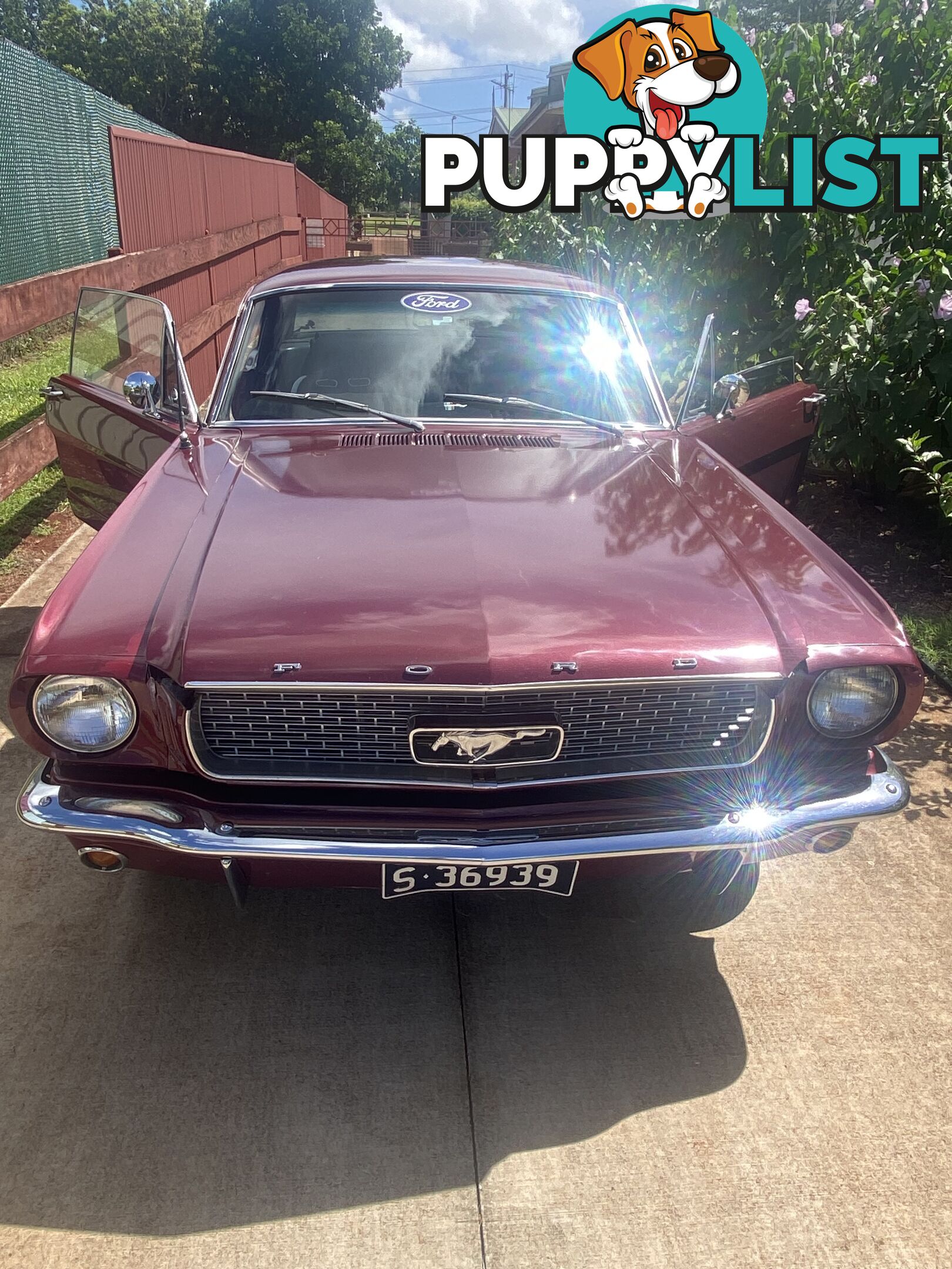 1966 Ford Mustang Coupe Automatic