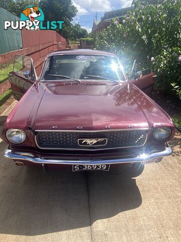 1966 Ford Mustang Coupe Automatic