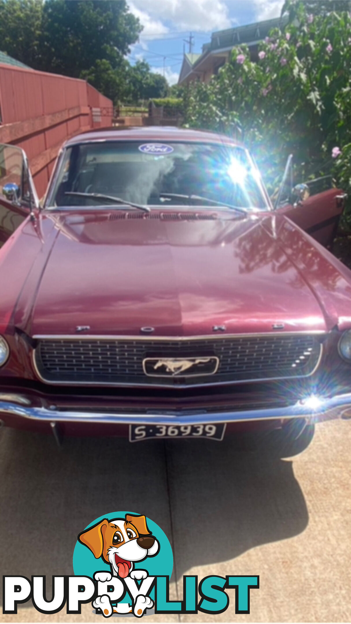 1966 Ford Mustang Coupe Automatic