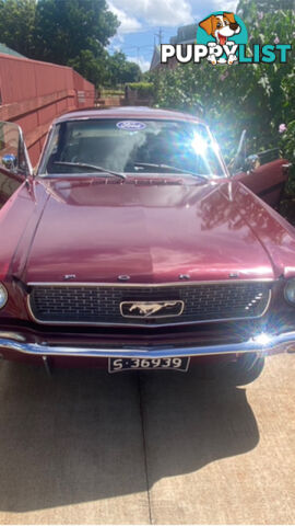 1966 Ford Mustang Coupe Automatic