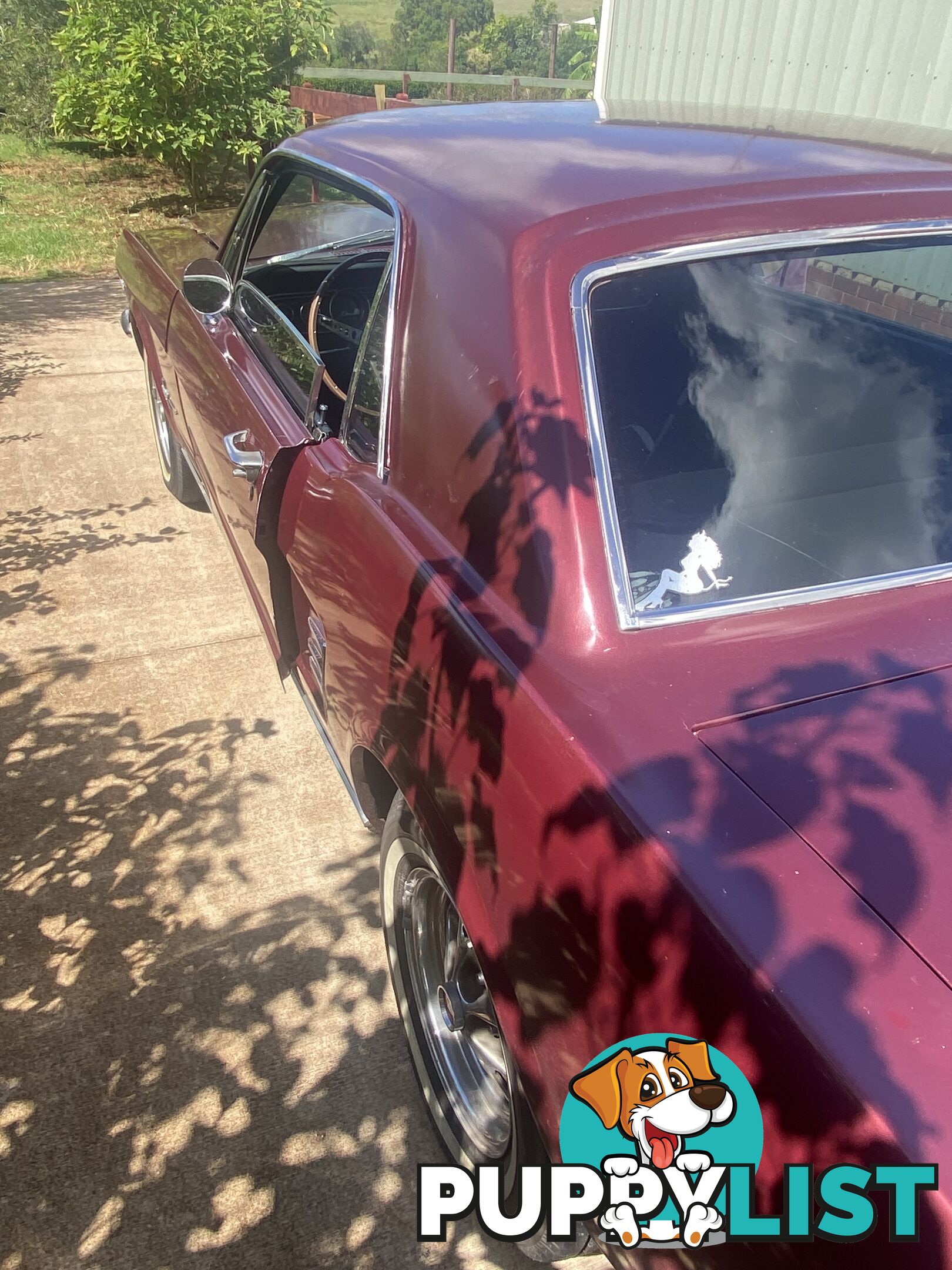 1966 Ford Mustang Coupe Automatic