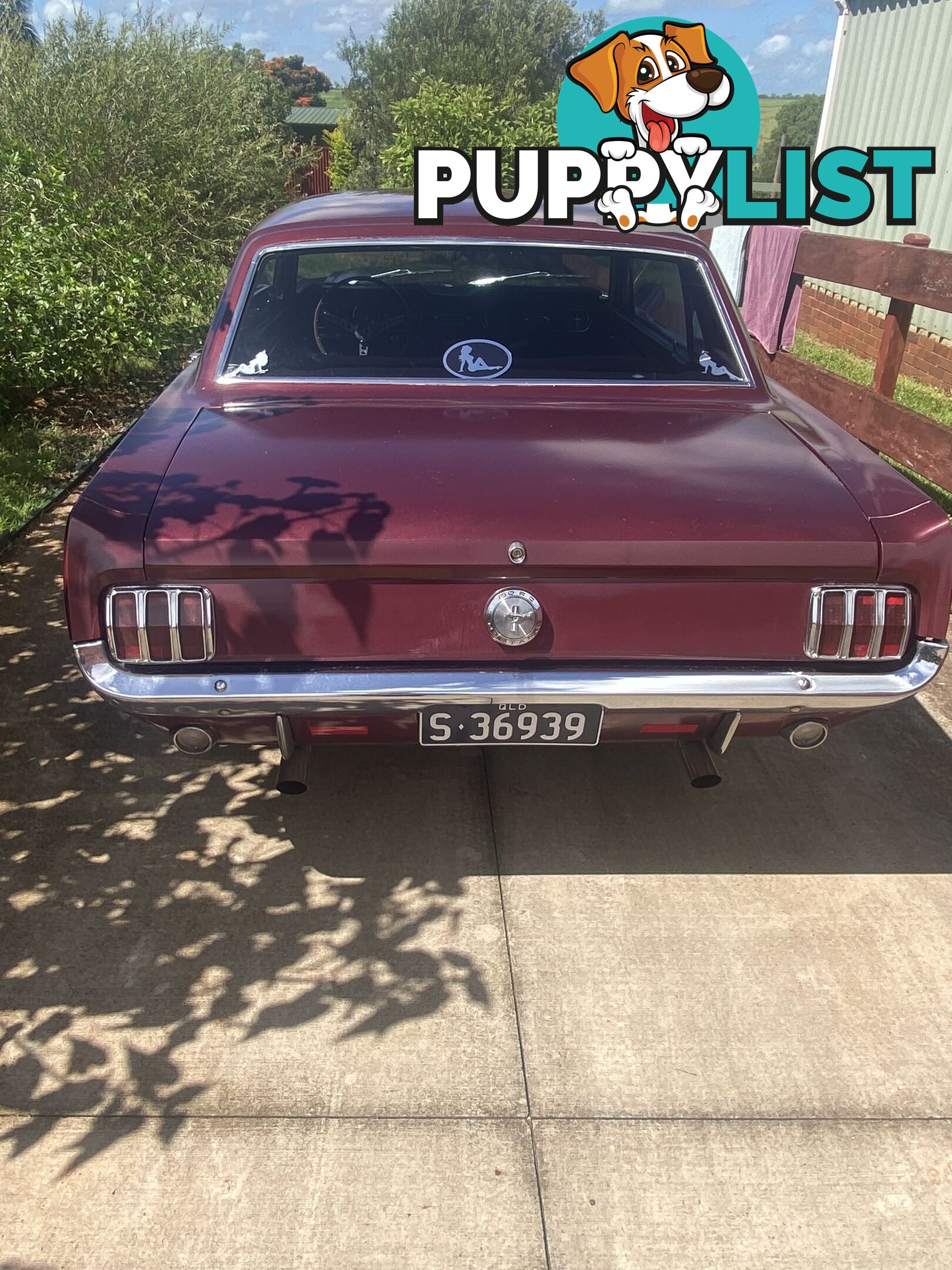 1966 Ford Mustang Coupe Automatic