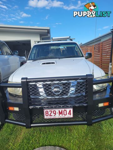 2005 Nissan Patrol Y61 ST Wagon Manual