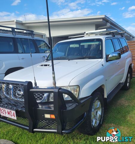 2005 Nissan Patrol Y61 ST Wagon Manual