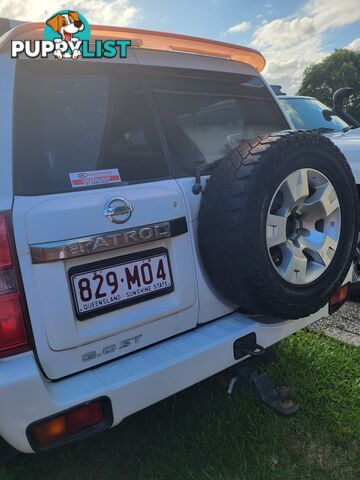 2005 Nissan Patrol Y61 ST Wagon Manual
