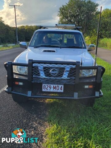 2005 Nissan Patrol Y61 ST Wagon Manual