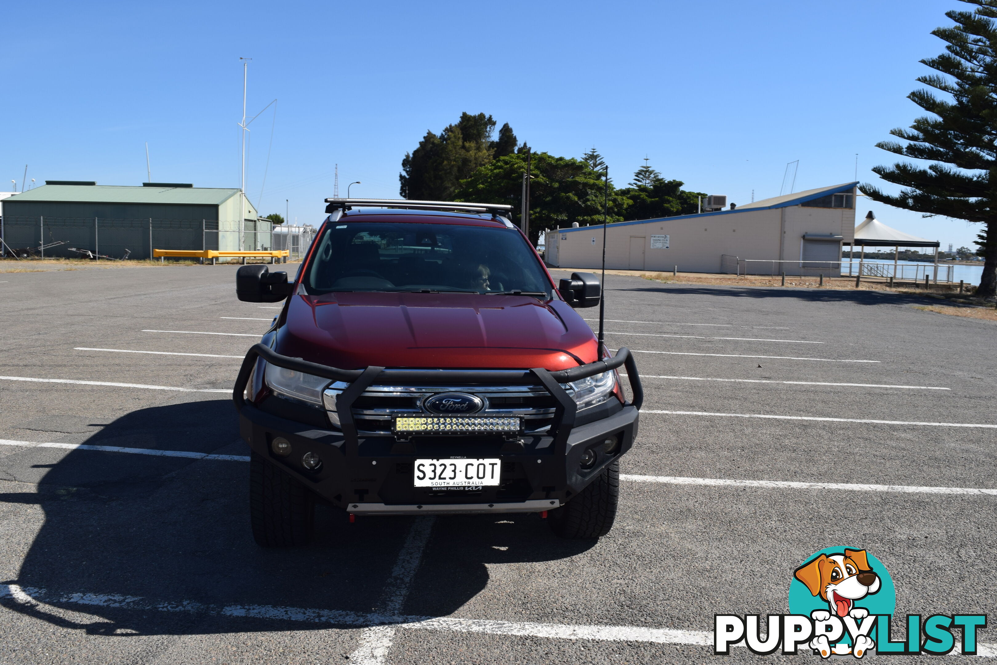 2016 Ford Everest UA TITANIUM SUV Automatic