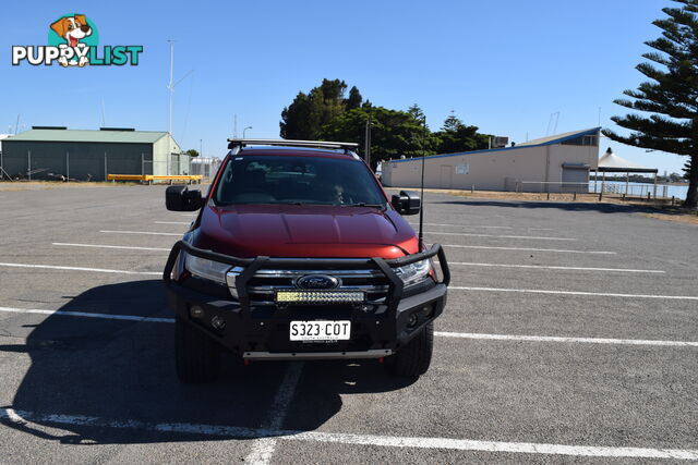 2016 Ford Everest UA TITANIUM SUV Automatic