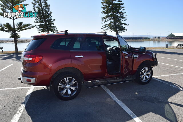 2016 Ford Everest UA TITANIUM SUV Automatic