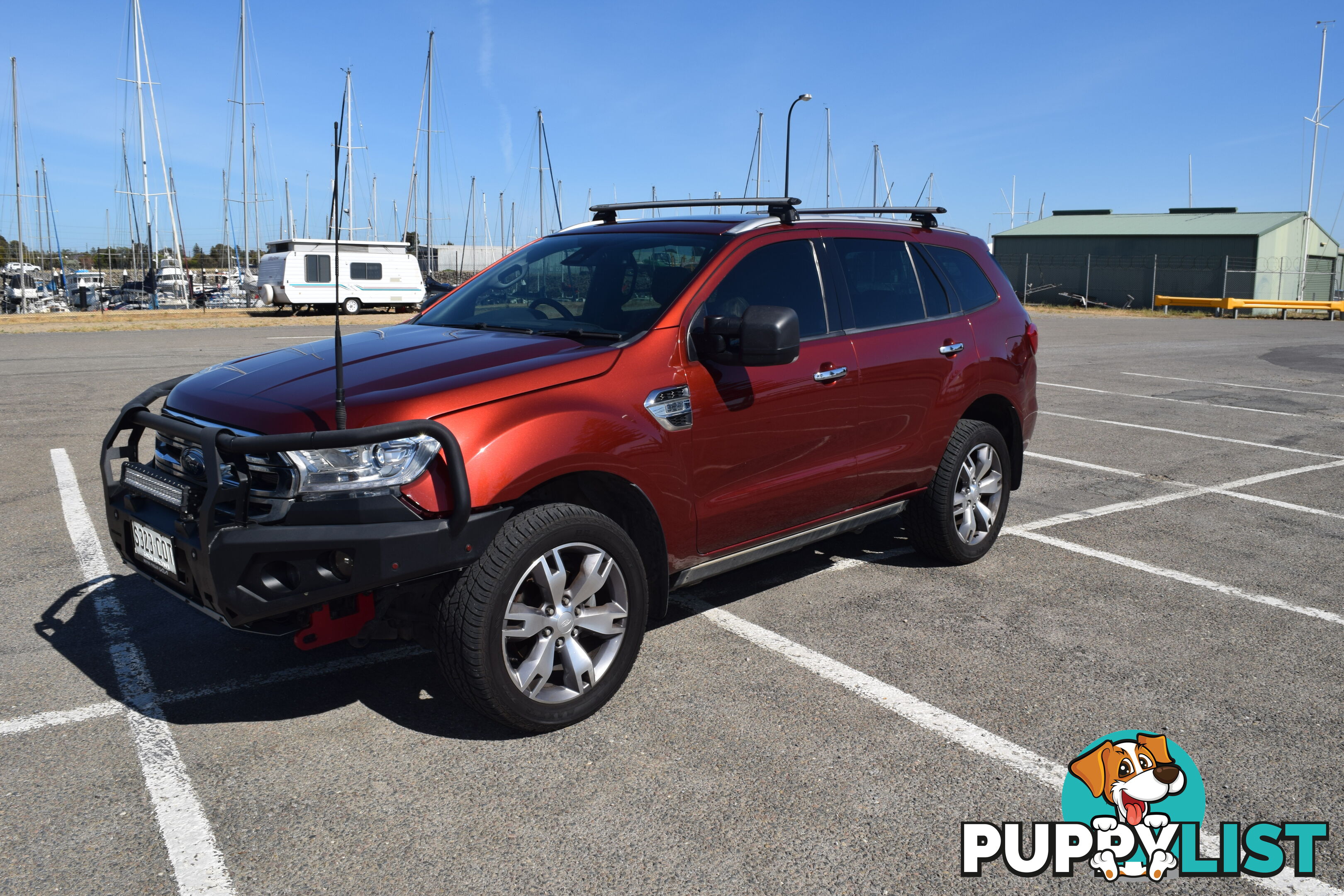 2016 Ford Everest UA TITANIUM SUV Automatic