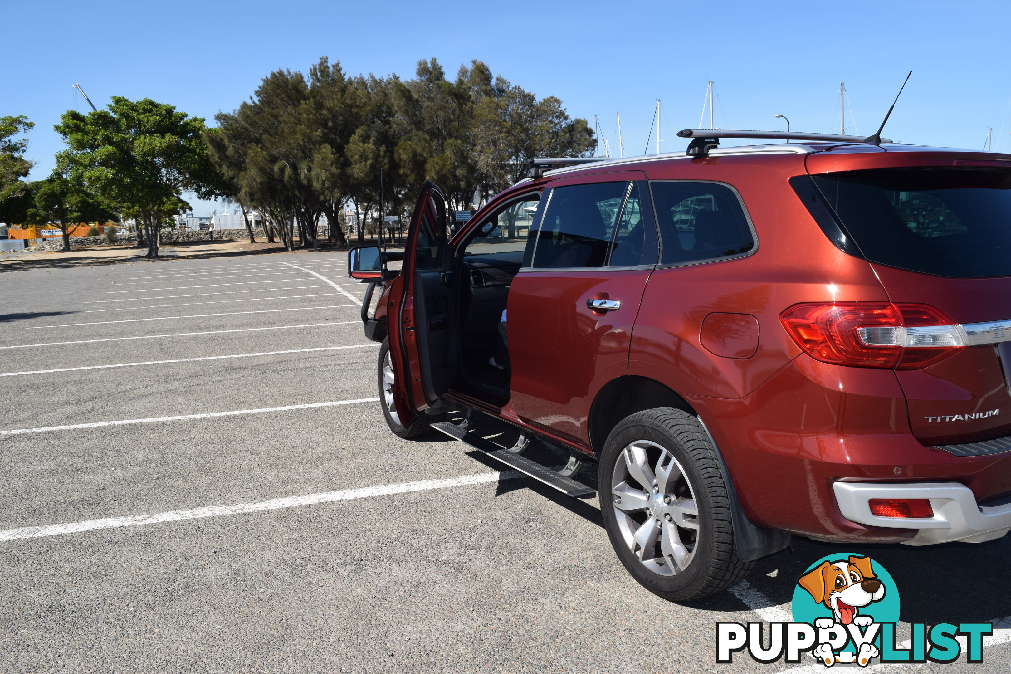 2016 Ford Everest UA TITANIUM SUV Automatic