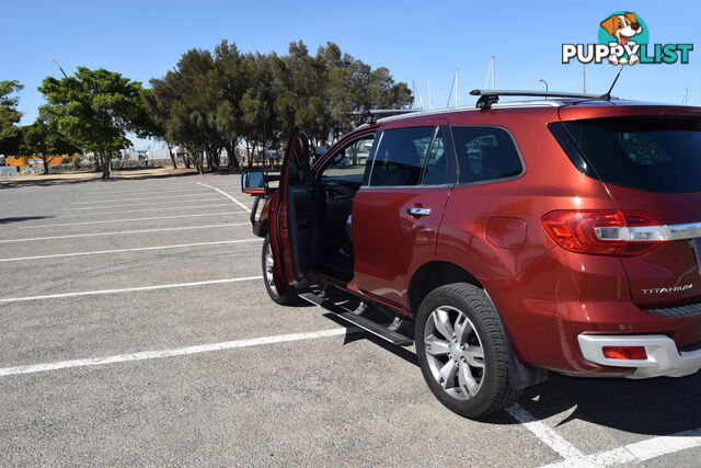 2016 Ford Everest UA TITANIUM SUV Automatic