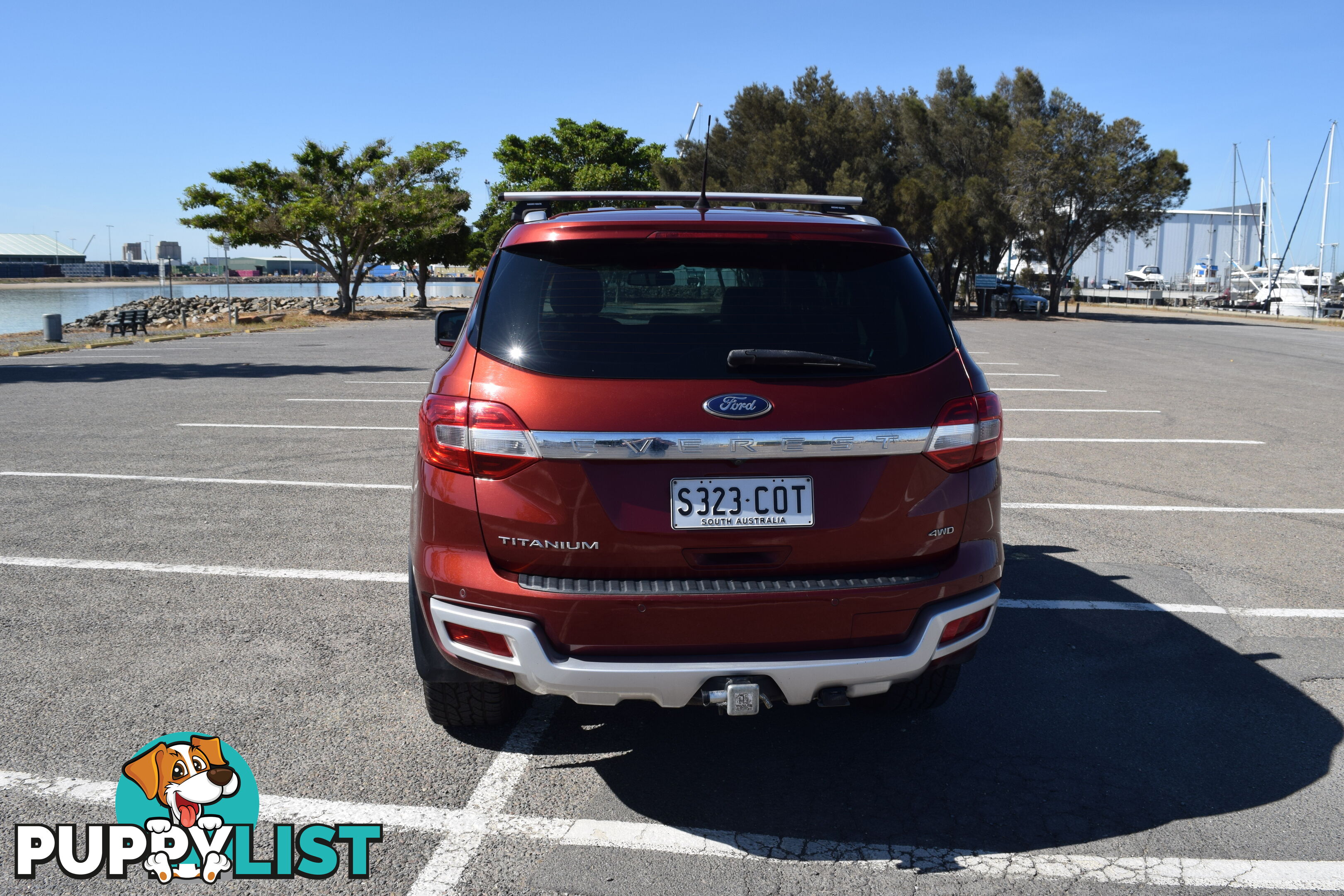 2016 Ford Everest UA TITANIUM SUV Automatic