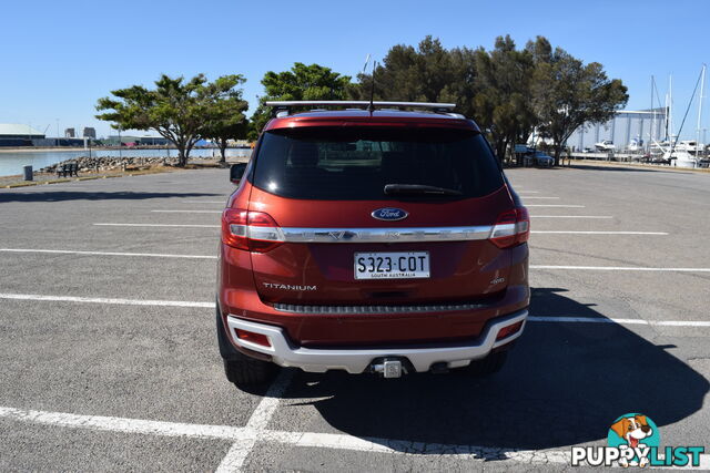 2016 Ford Everest UA TITANIUM SUV Automatic