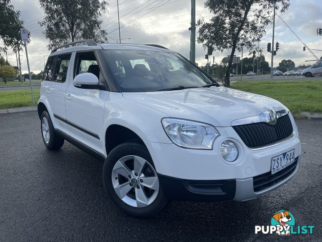 2013  SKODA YETI 77TSI ACTIVE 5L MY14 WAGON